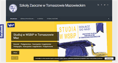 Desktop Screenshot of mrowinski.edu.pl