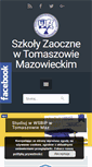 Mobile Screenshot of mrowinski.edu.pl