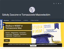 Tablet Screenshot of mrowinski.edu.pl